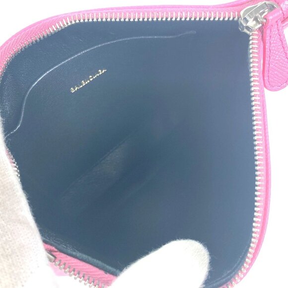 BALENCIAGA Pink Clutch Bag - Picture 7 of 9